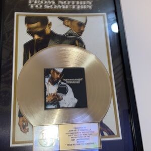 Fabolous gold riaa certified plaque